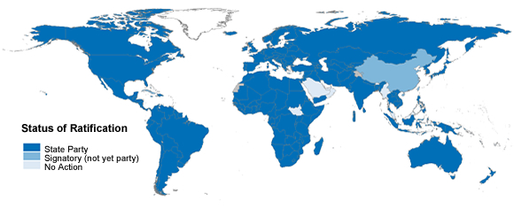 State Ratification of the ICCPR