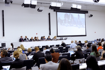 The UN General Assembly holds an informal meeting on the treaty body system in July 2012. Credit: UN Photo/Eskinder Debebe