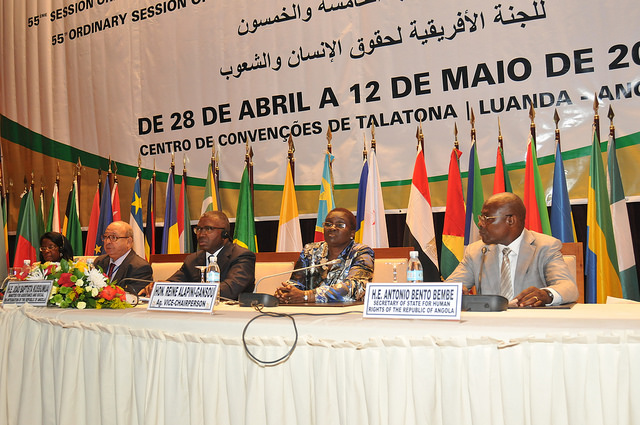 ACHPR 55th Ordinary SessionCredit: ACHPR
