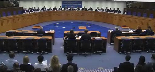 Grand Chamber HearingCredit:ECtHR