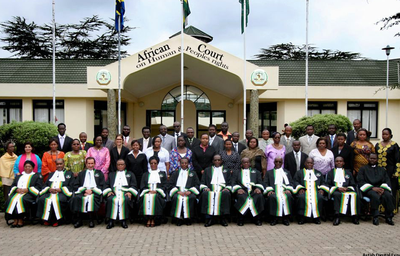 African Court on Human and Peoples' Rights Credit: AfCHPR