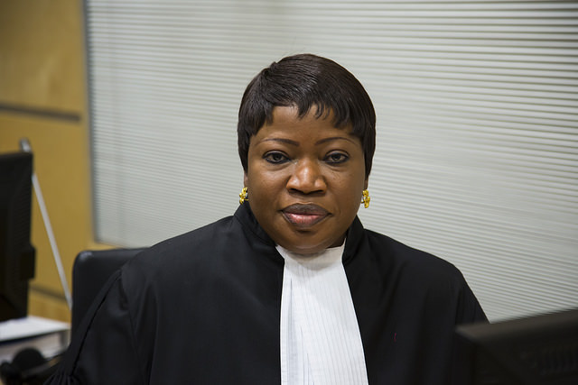 ICC Prosecutor Fatou BensoudaCredit: ICC
