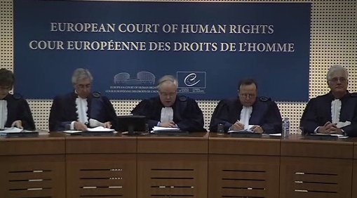 The European Court of Human Rights holds a hearing in Hassan v. UK in December 2013Credit: ECtHR