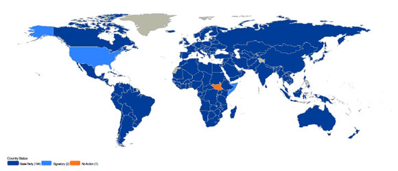 Ratification CRC