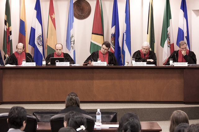 The Inter-American Court holds a hearing in Canales Huapaya et al. v. PeruCredit: IACtHR
