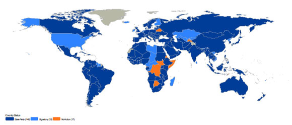 Ratification of the Convention on the Rights of Persons with DisabilitiesCredit: OHCHR