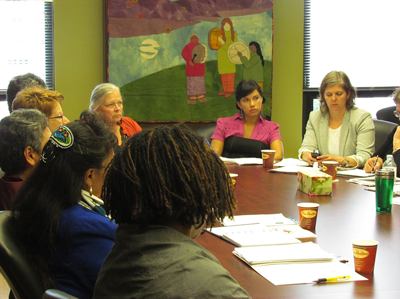 IACHR visit to Canada in 2013.Credit: IACHR