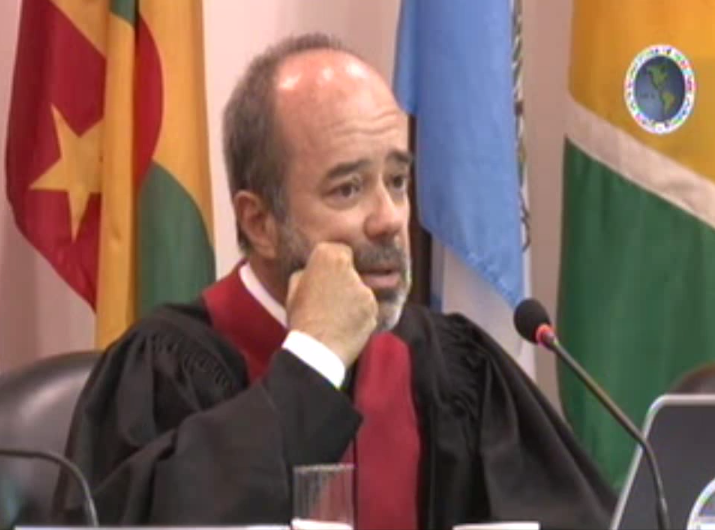 The Inter-American Court in session.Credit: IACtHR