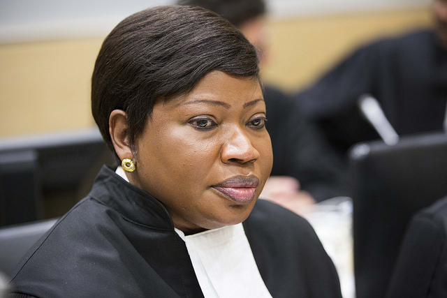 ICC Prosecutor, Fatou BensoudaCredit: ICC