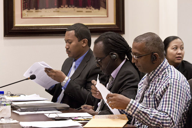 Suriname appears before the Inter-American Court of Human RightsCredit: IACtHR