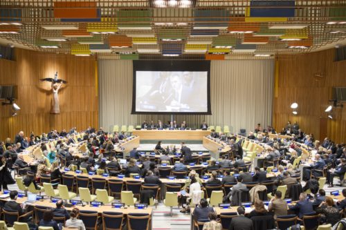 General Assembly Seventieth session Informal Dialogues with Candidates for the Position of Secretary-General AM session: Dr. Igor Luksic