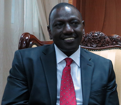 Kenya's Deputy President William RutoCredit: Conleth Brady / IAEA via Wikimedia Commons