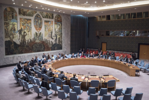 Security Council meeting Implementation of the note by the President of the Security Council (S/2010/507)