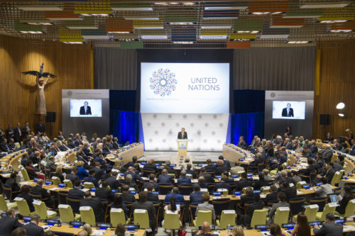 High-Level leaders meet on Refugees