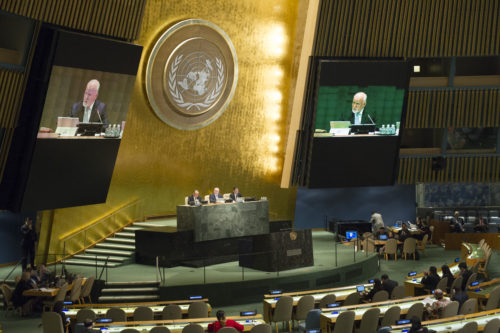 General Assembly Seventy-first session 30th plenary meeting Implementation of human rights instruments: commemoration of the fiftieth anniversary of the adoption of the International Covenant on Civil and Political Rights and the International Covenant on Economic, Social and Cultural Rights