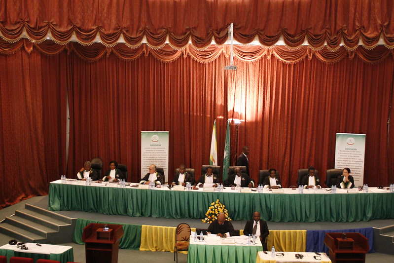 African Court on Human and Peoples' Rights, in 2017