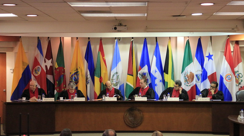 judges of the Inter-American Court of Human Rights