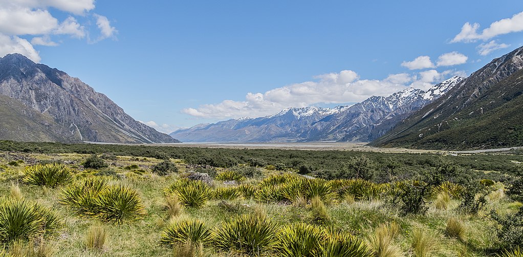 image of Valley of Tasman River